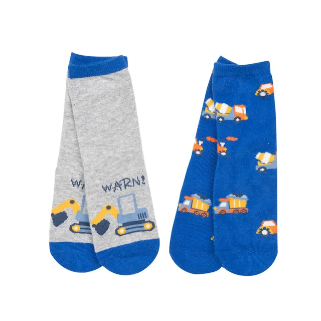 Toys Center Baby Calze Antiscivolo Bimbo Ruspa Blu 2 Paia