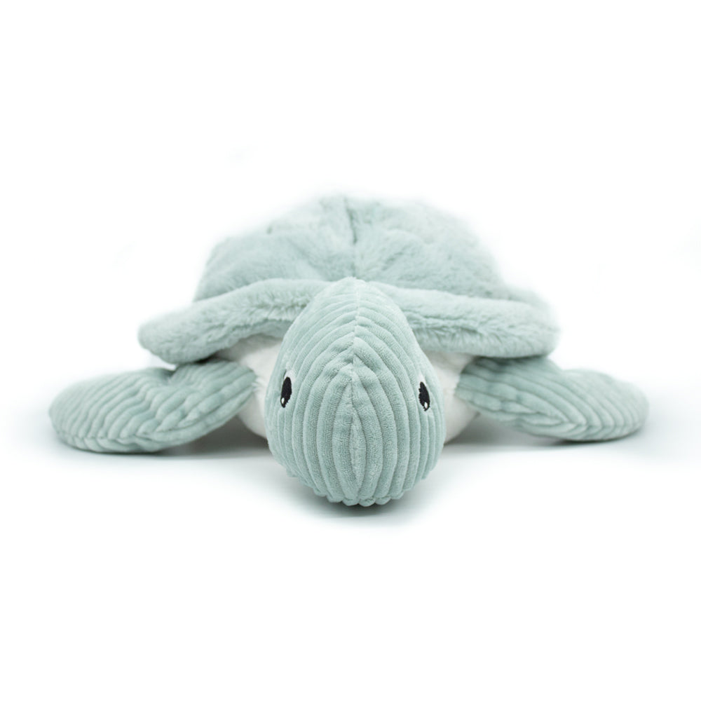 Les Déglingos Ptipotos Sauvenou Peluche Tartaruga Menta 50 cm