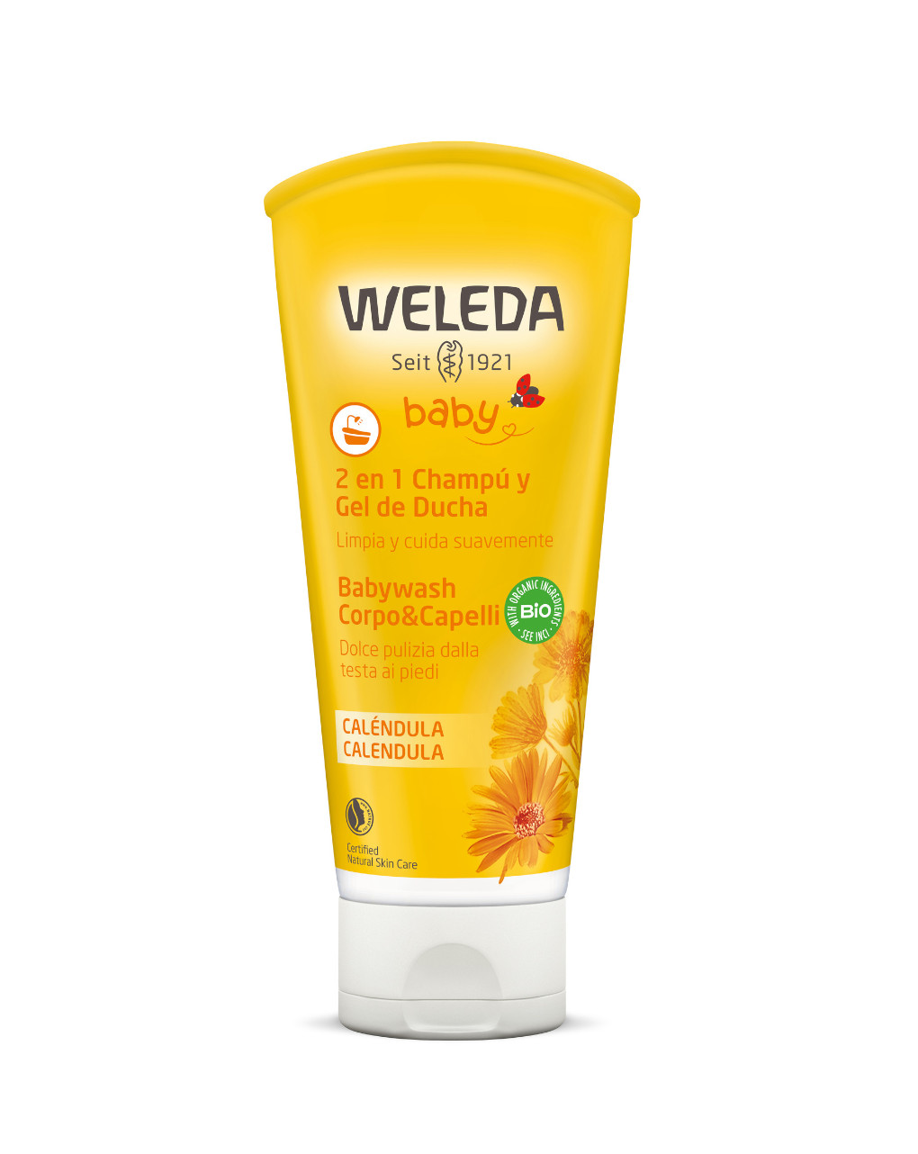 Weleda Baby Calendula Babywash docciaschampoo 2in1