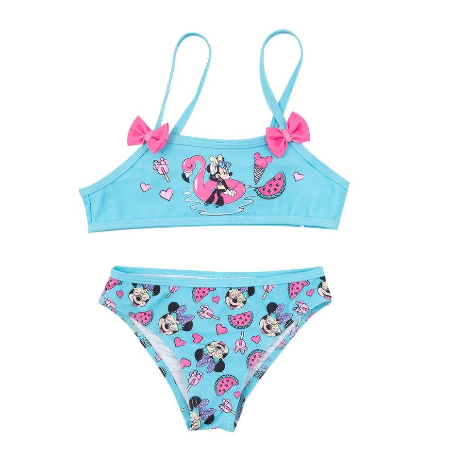 Toys Center Baby Minnie costume bimba 2 pezzi azzurro