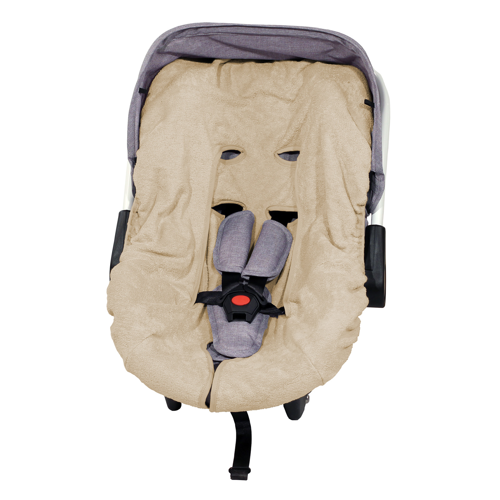 Baby's Clan Basic copriseggiolino auto 0-13 kg cotone
