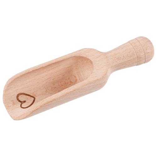 The Dida cucchiaio farina legno 10 cm gioco cucina bimbi