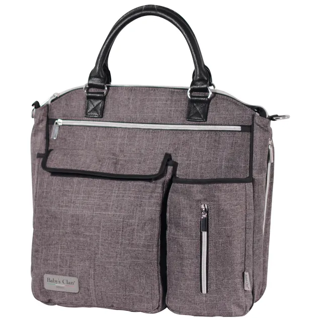 Baby's Clan Urania borsa mamma cambio 37x35 cm nera