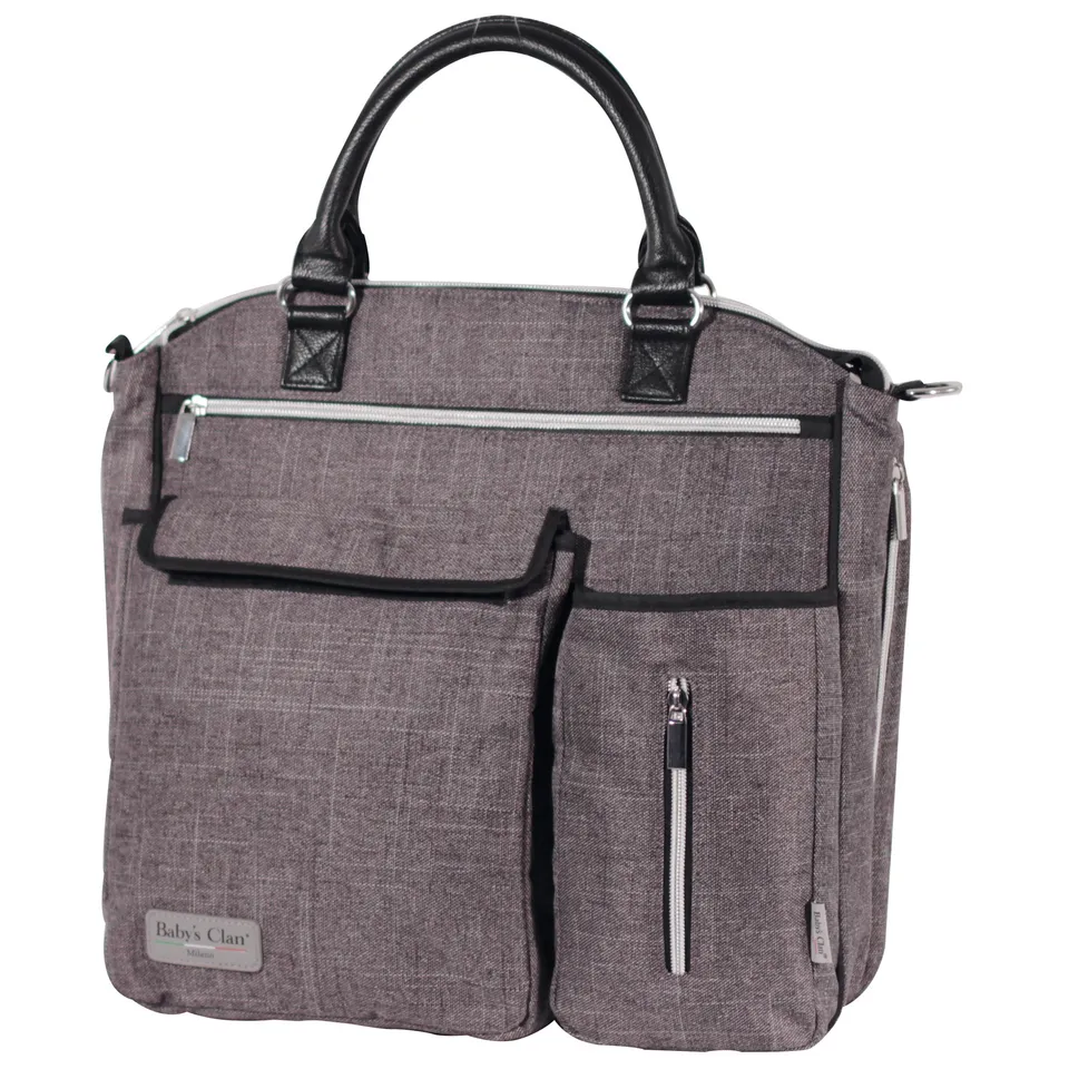 Baby's Clan Urania borsa mamma cambio 37x35 cm nera