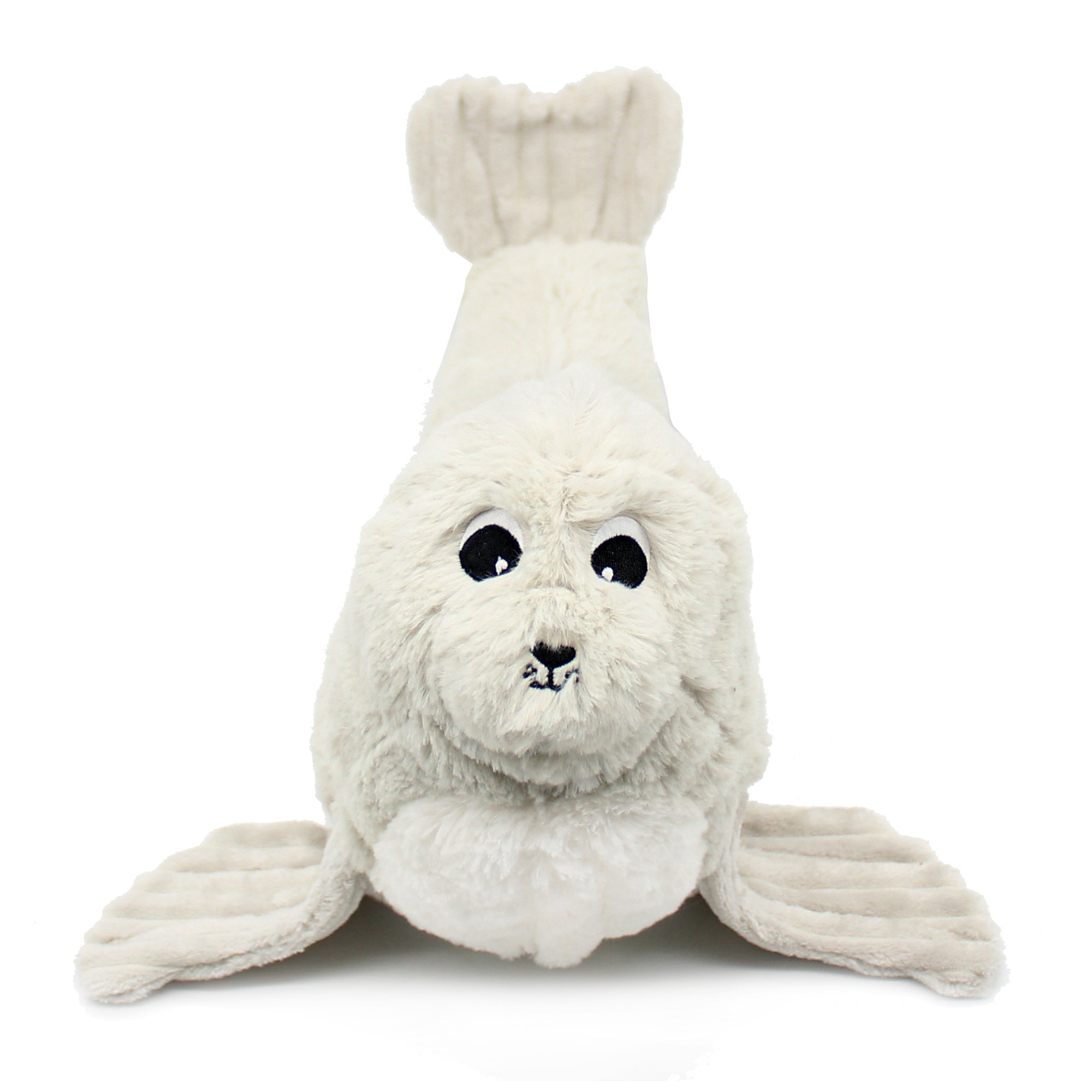 Les Déglingos Ptipotos Ploufou peluche otaria grigia