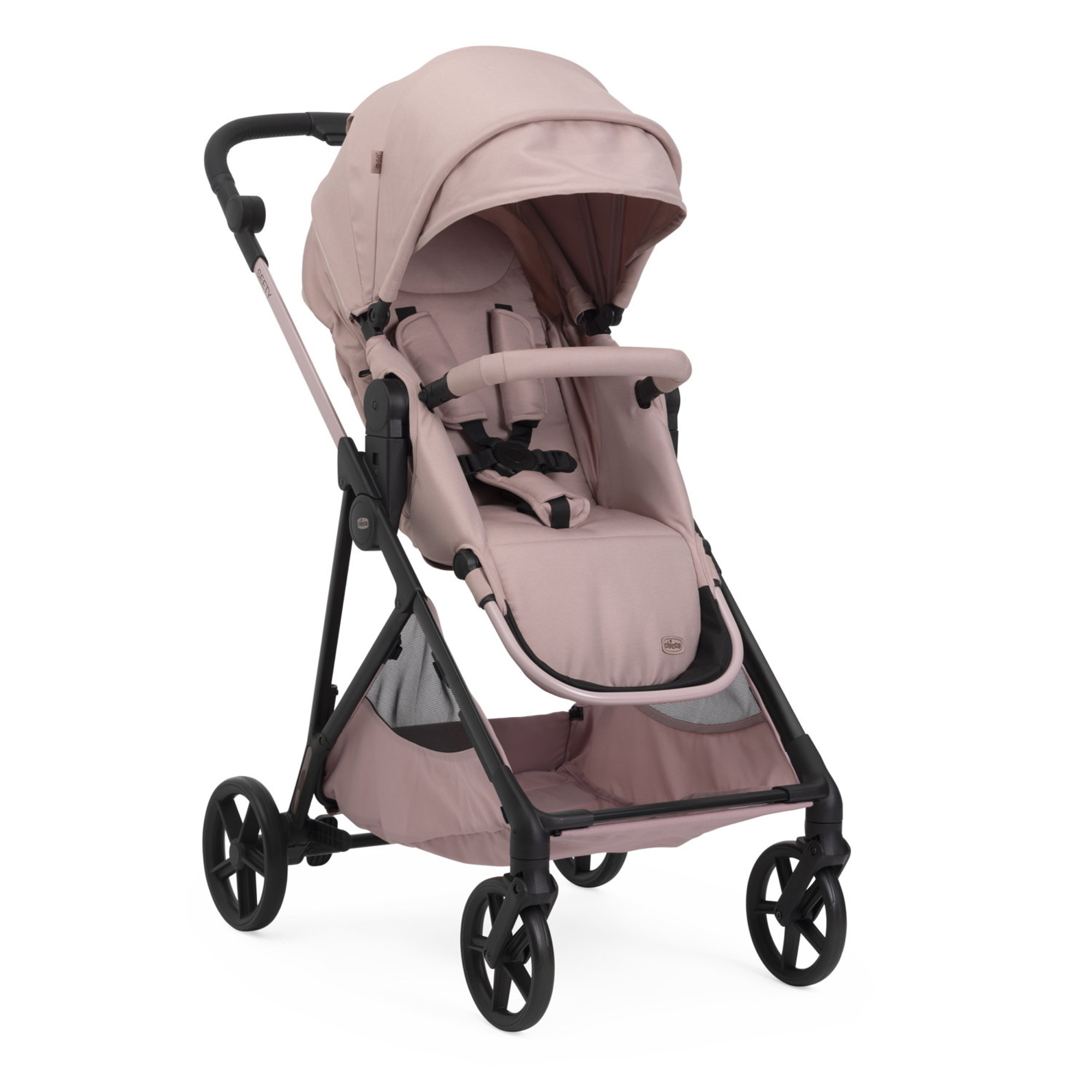 Chicco Trio Seety Kory Essential passeggino blush