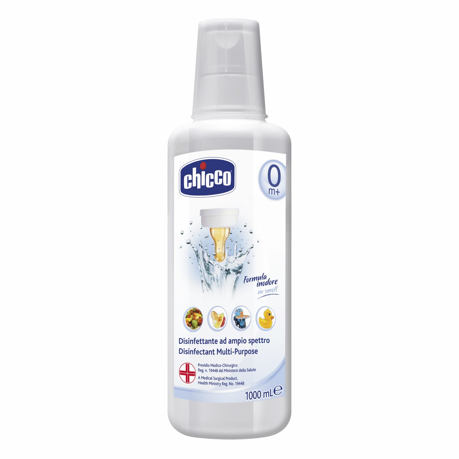 Chicco disinfettante liquido ampio spettro 1000 ml