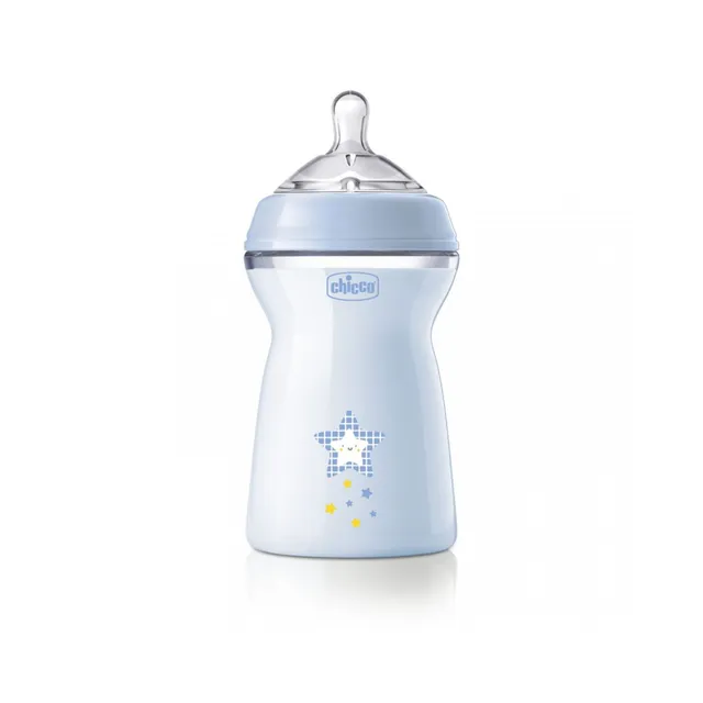 Chicco NaturalFeeling biberon 330 ml 6m+ silicone flusso veloce