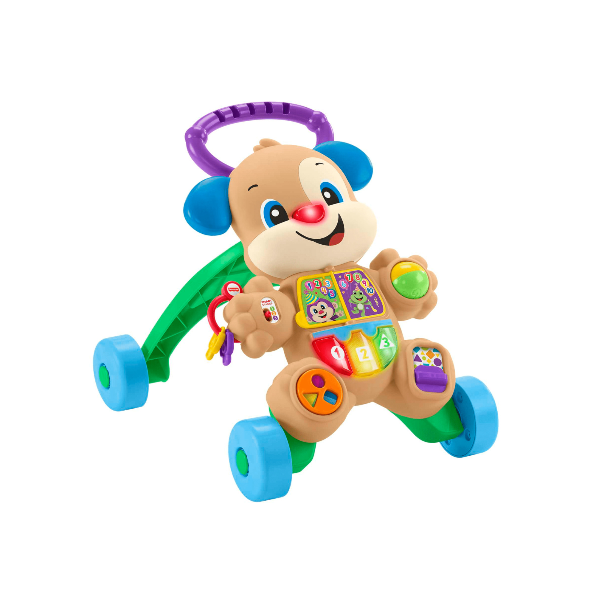 Fisher-Price Ridi & Impara Smart Stages cagnolino primi passi 6m+