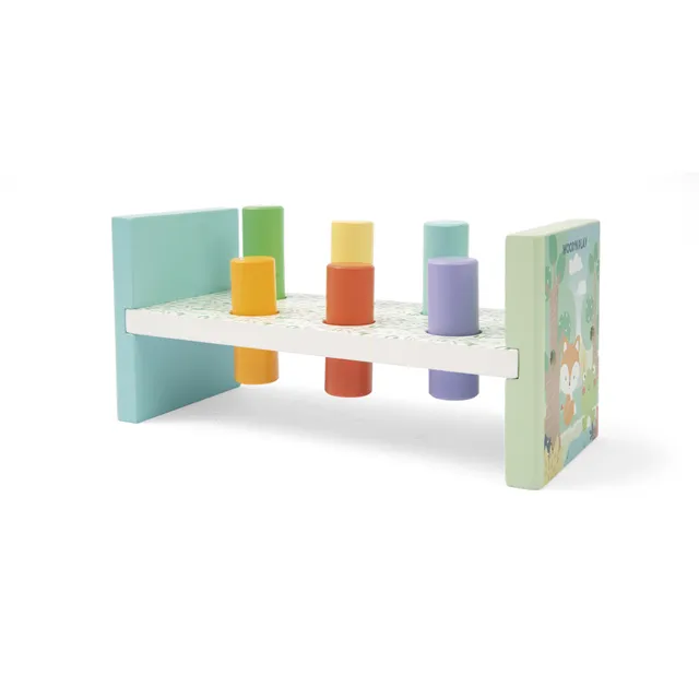 Toys Center Baby banco batti batti martello pioli colorati