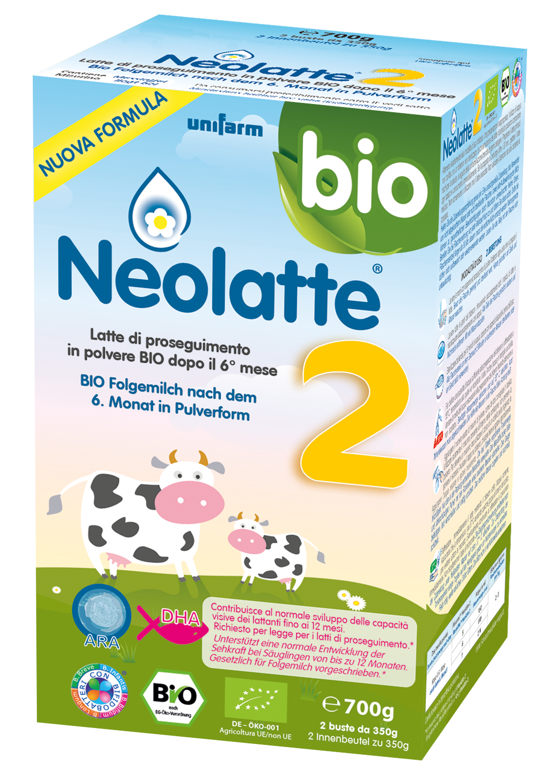 Toys Center Baby latte di proseguimento 6-12 mesi