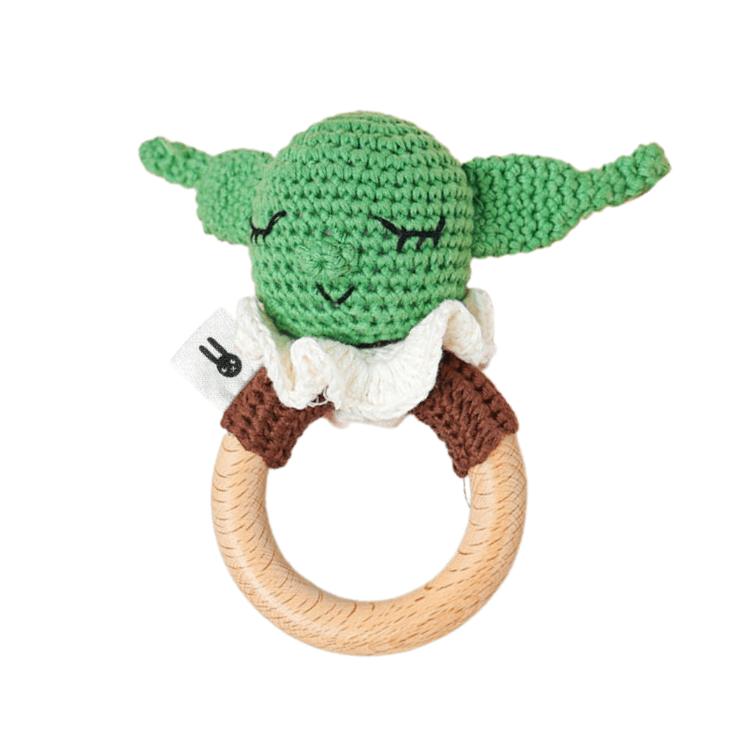 Piccoli Toys Francesco Sonaglio uncinetto cotone e acero