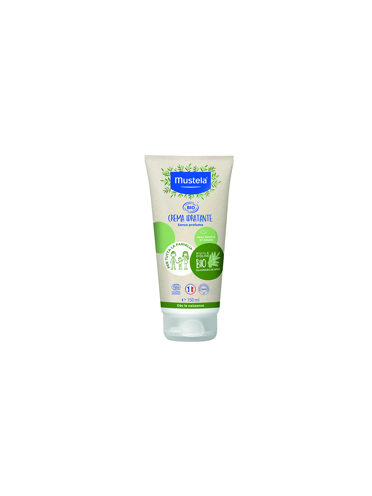 Toys Center Baby crema idratante bio 150ml viso corpo