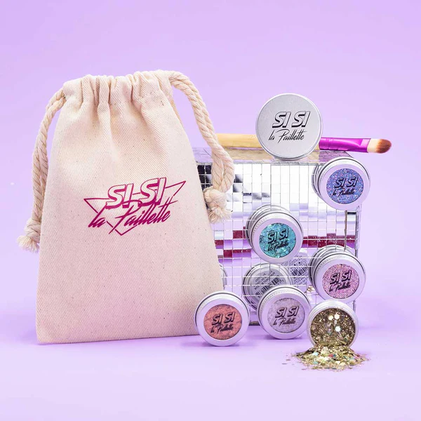 Si Si La Paillette Kit Best Sellers Glitter Viso Bambini