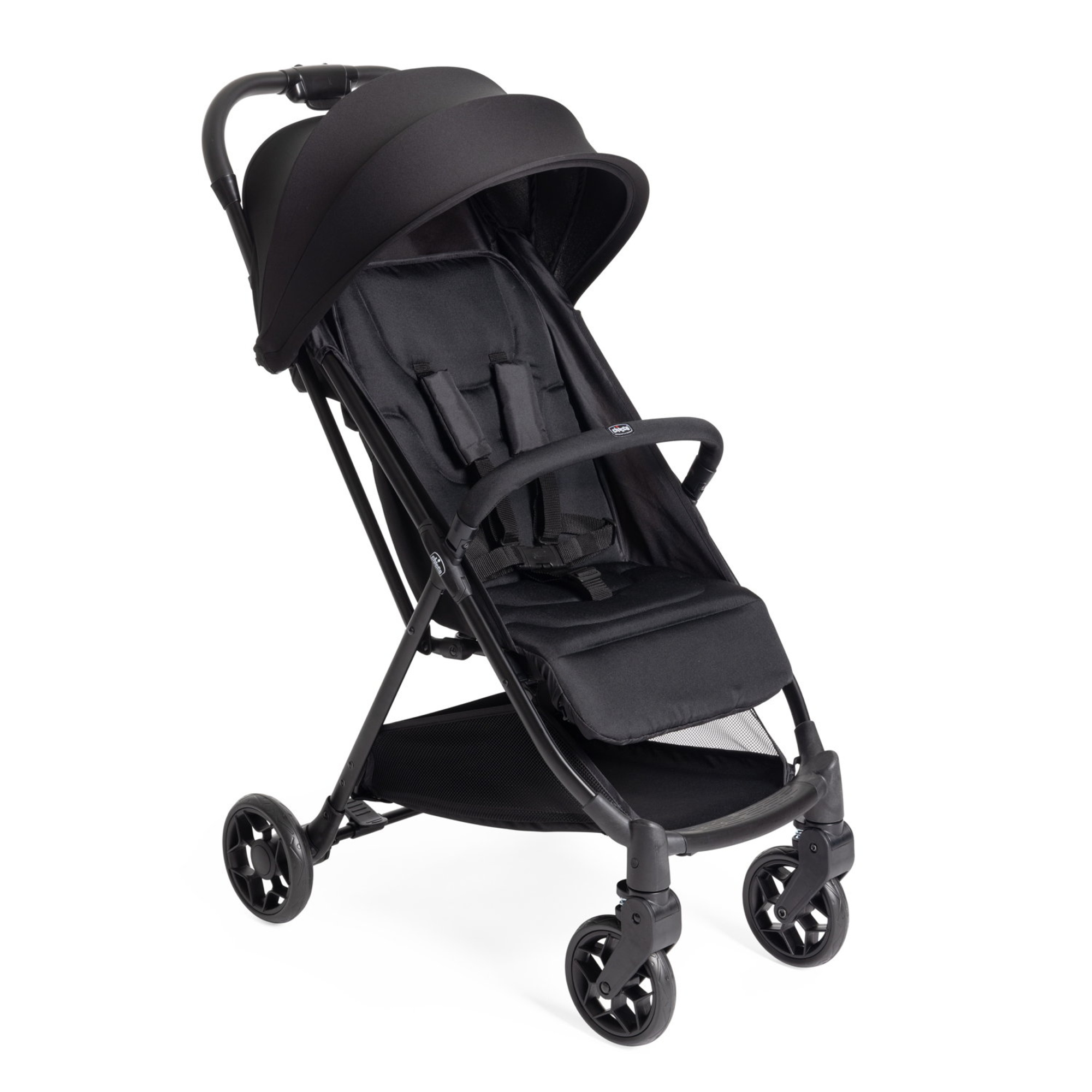 Chicco Urbino Black passeggino leggero nero