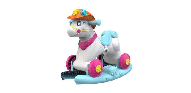 Chicco Miss Baby Rodeo & Friends cavalcabile dondolo luci e suoni