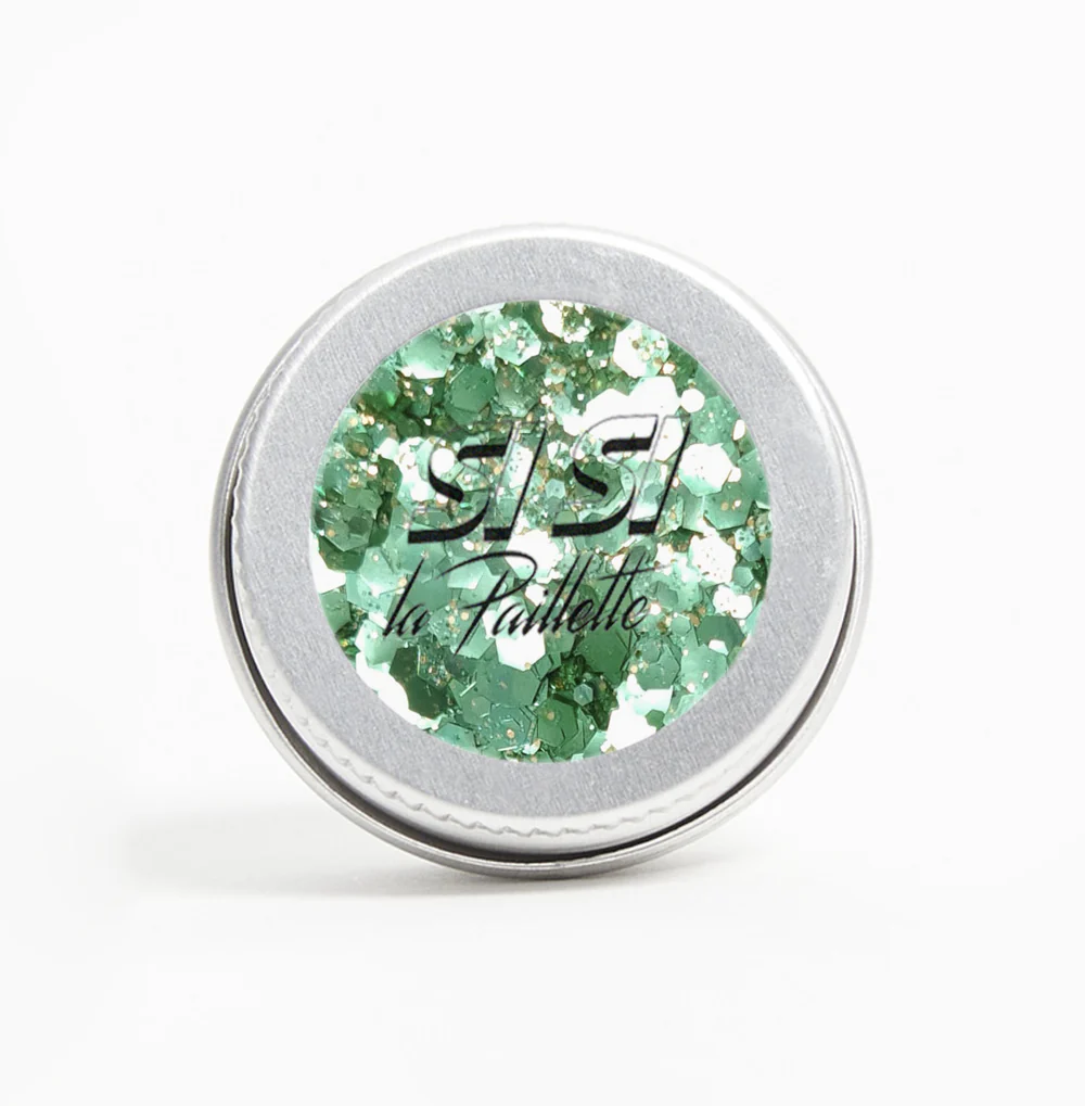 Si Si La Paillette Sparkle Poison Simone glitter viso bimbi