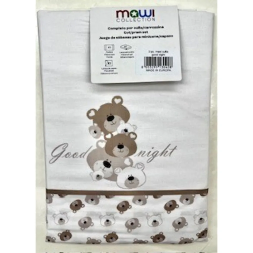 Chicco Next2Me Good Night Completo Maxi Culla 3 Pezzi