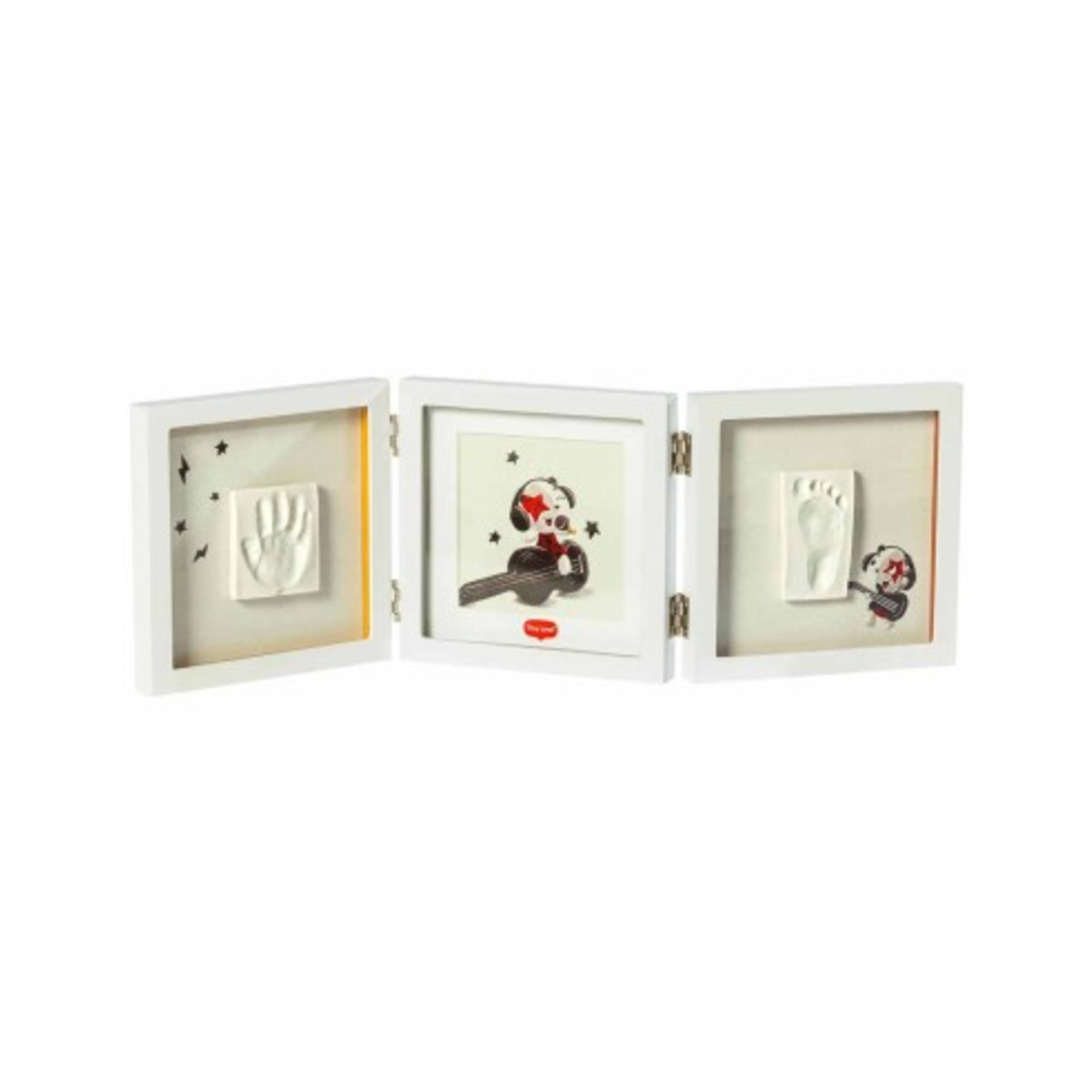 Tiny Love Cornice Doppia Bianca portaimpronte neonato