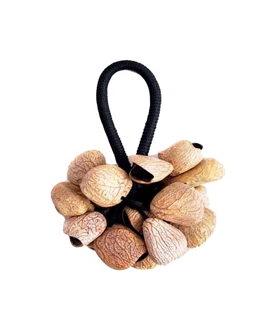 JUJU Sonaglio Guscio Noce Naturale Artigianale