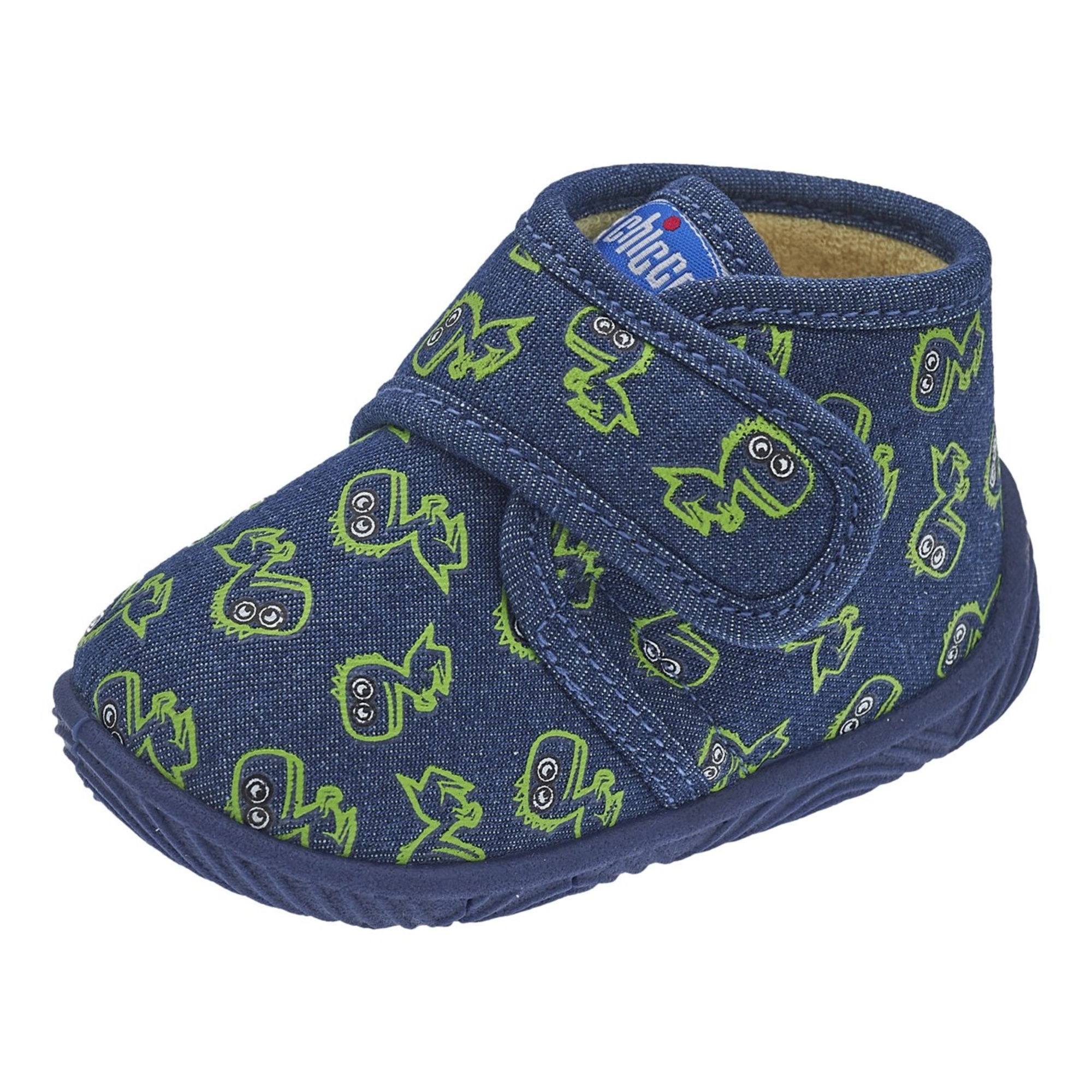 Chicco Tulip pantofola bimbo velcro suola Flex-zone