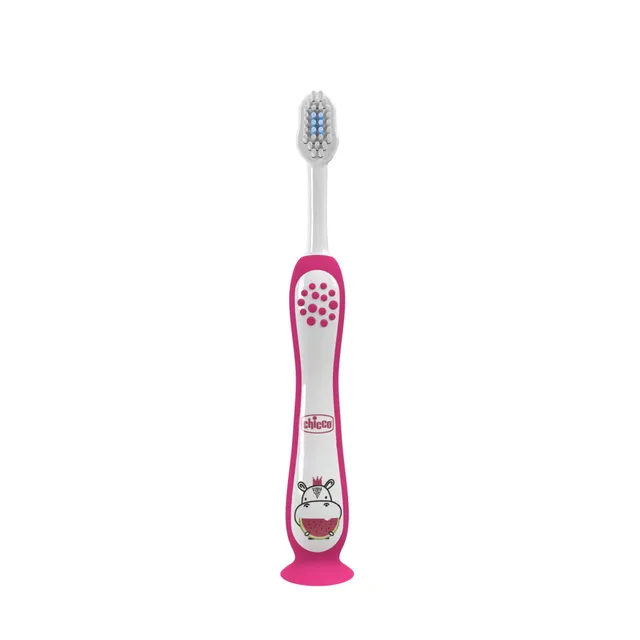 Chicco Oral Care spazzolino 3-6 anni rosa delicato