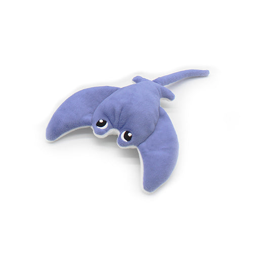 Les Deglingos Ptipotos ricambio manta viola peluche
