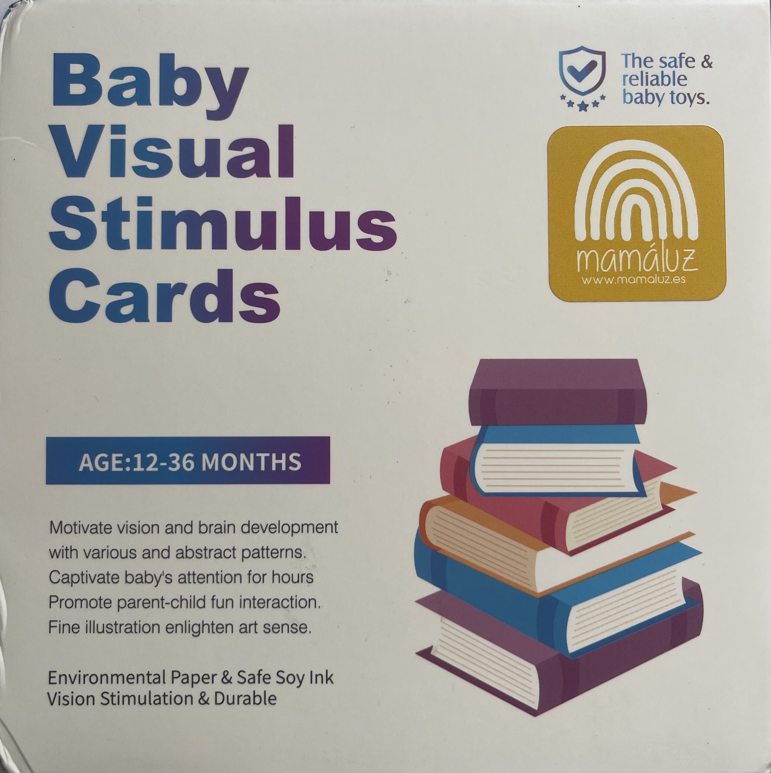 The Dida Carte Stimolazione Visiva 12-36 Mesi Set Neonati