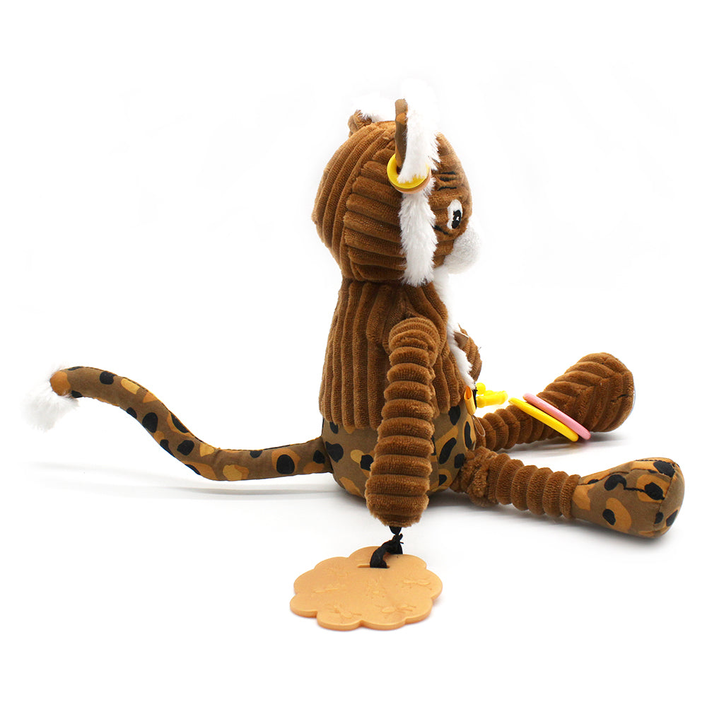 Les Déglingos Speculos Tigre peluche attività da viaggio