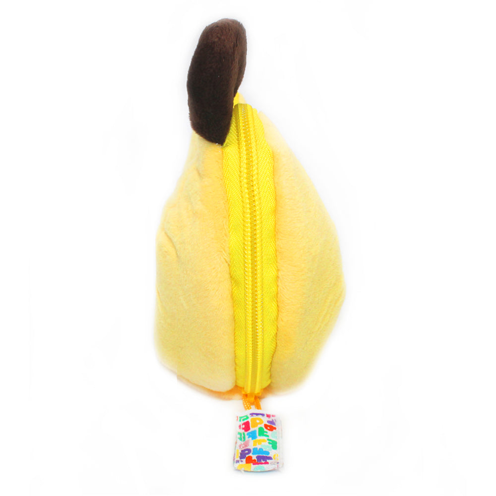 Les Deglingos Flipetz Poppet peluche farfalla banana 2 in 1 giallo