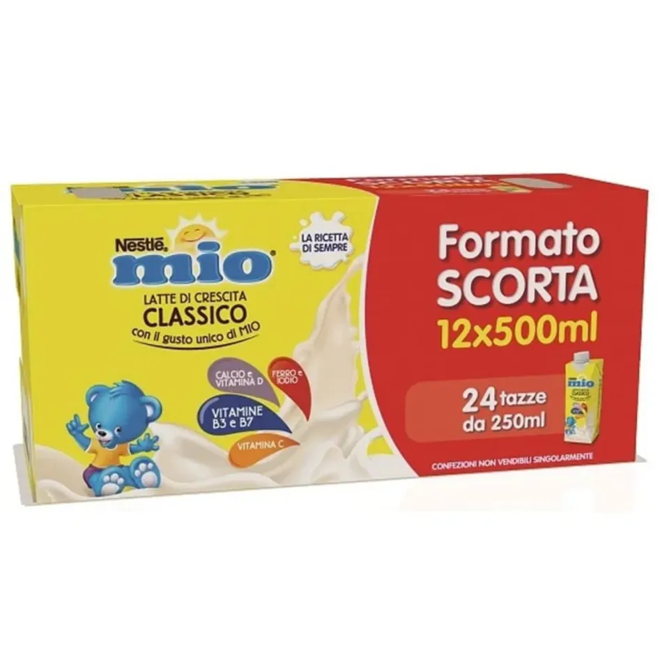 Mio Classico latte di crescita 12x500 ml classico