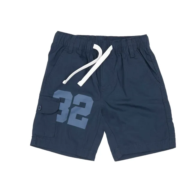 Short bimbo blu tascone elastico con laccetto