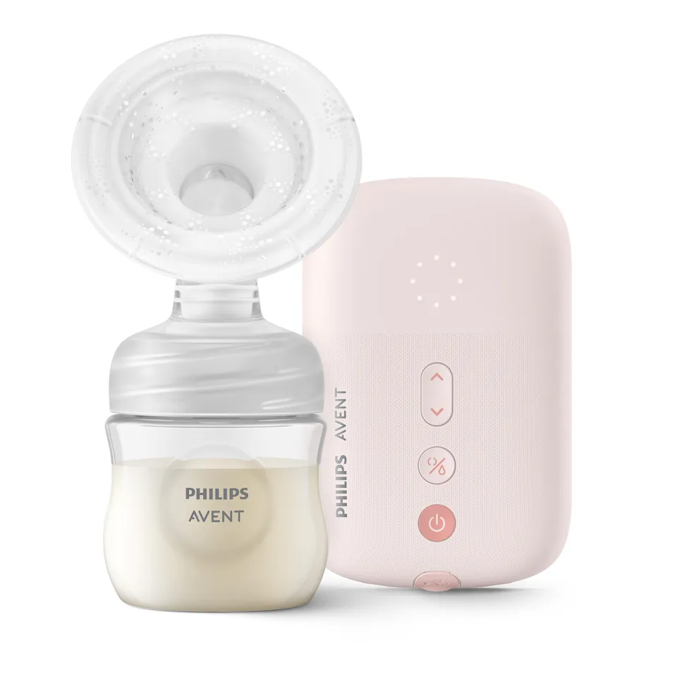 Philips Avent Natural Motion tiralatte SCF395/01 singolo