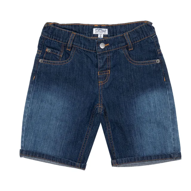 Toys Center Baby bermuda bimbo blu denim scuro