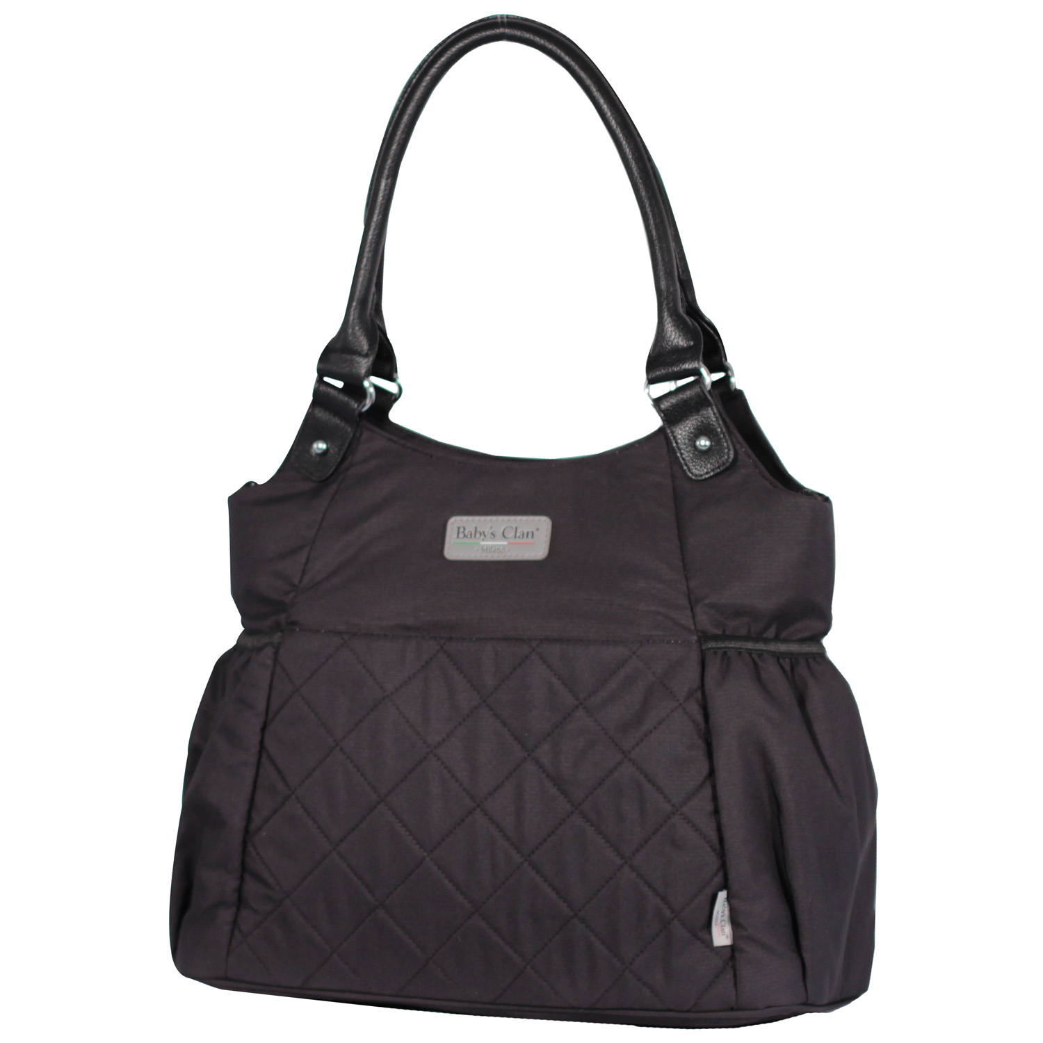 Baby's Clan Selene borsa mamma nera impermeabile