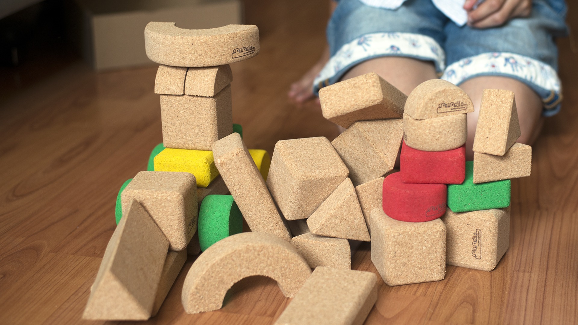 The Dida Beginner Set Gioco Sughero naturale per bambini