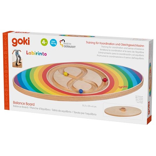The Dida Tavola Equilibrio Labirinto Bambini Arcobaleno
