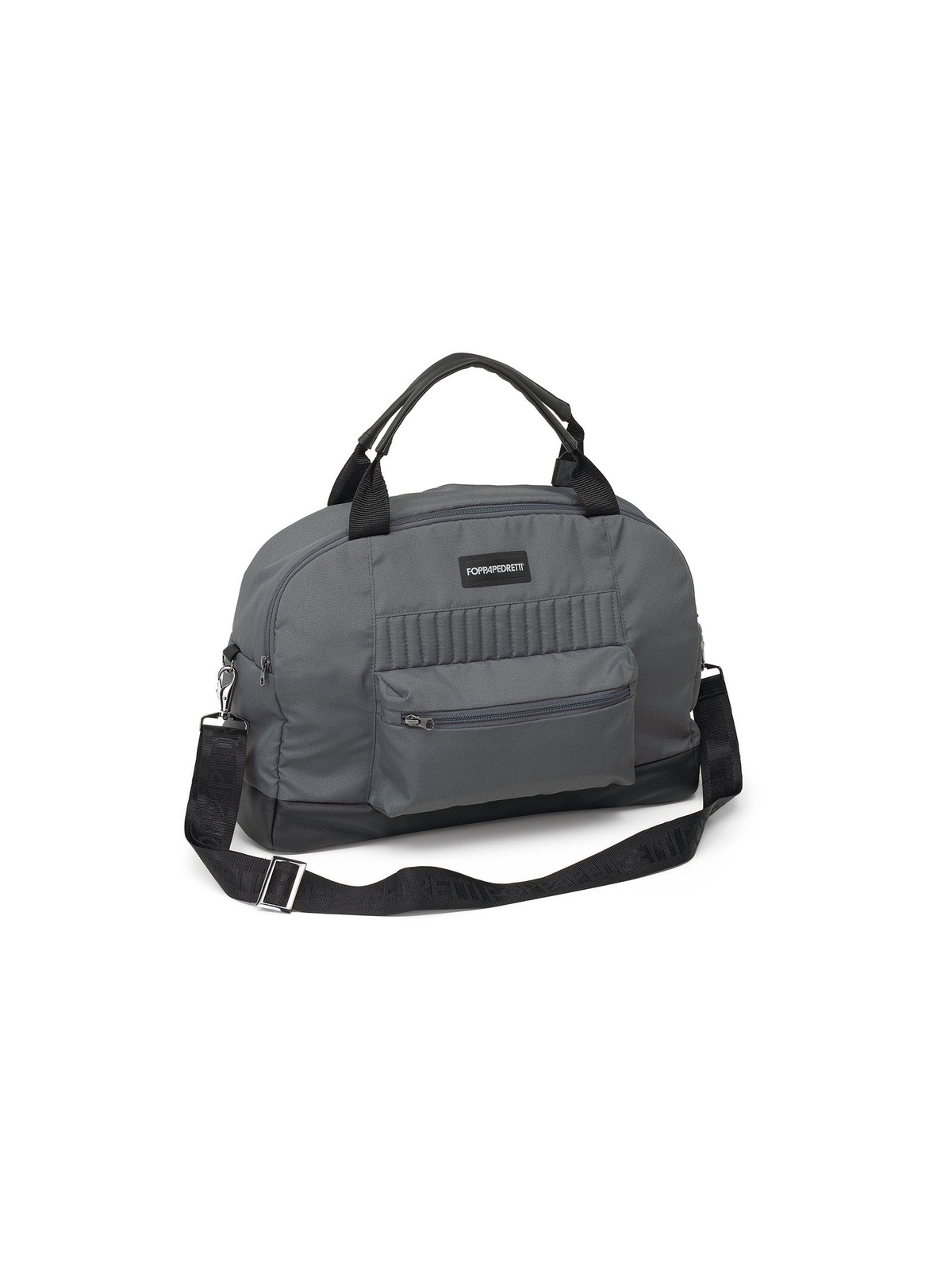 Foppapedretti Comfort Borsa Mamma Fasciatoio Grey con Tracolla
