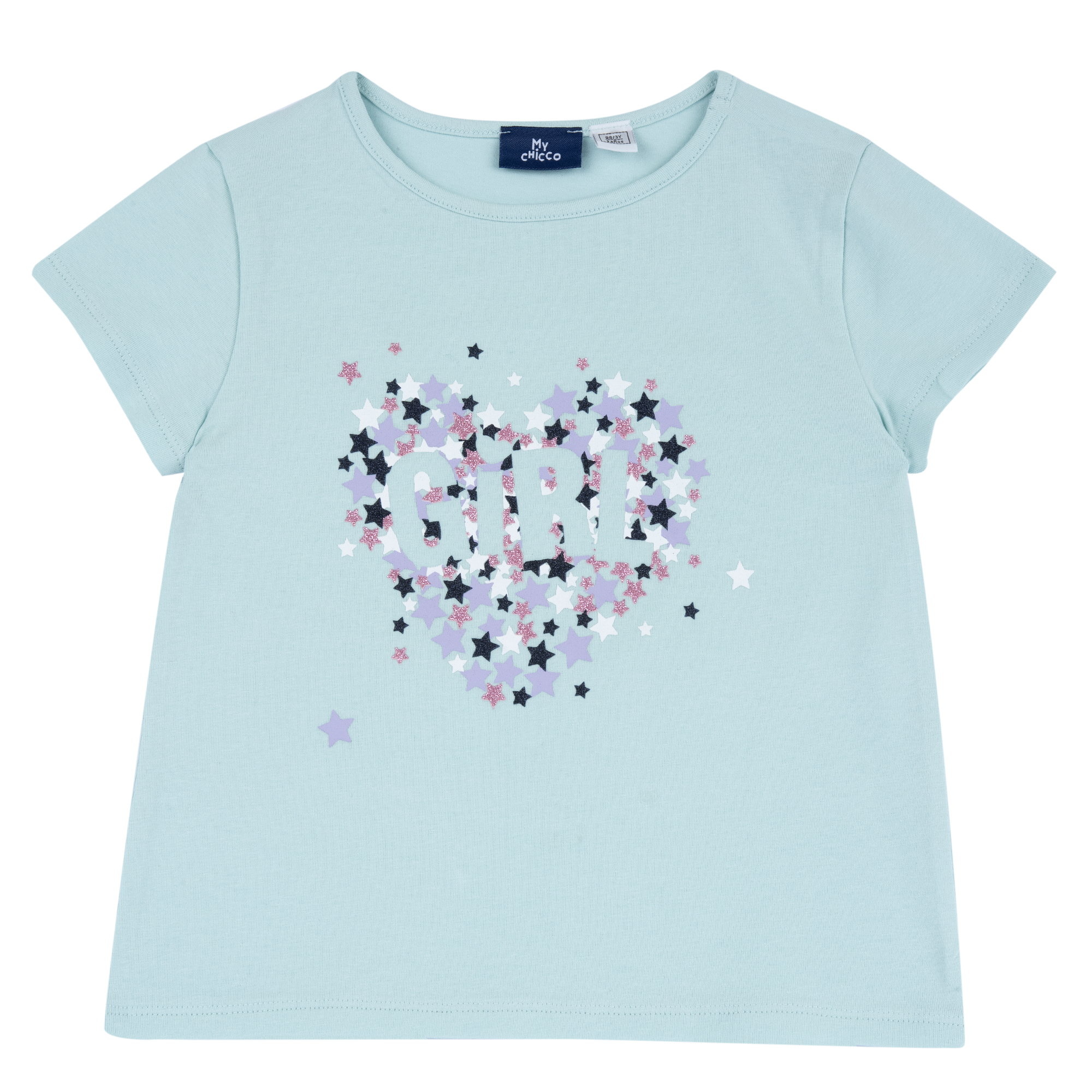 Chicco maglietta bambina maniche corte cotone