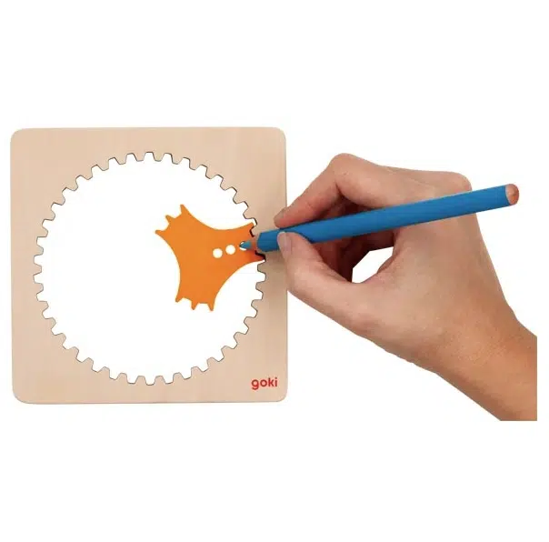 The Dida Spirografo spirali da disegno legno bambini