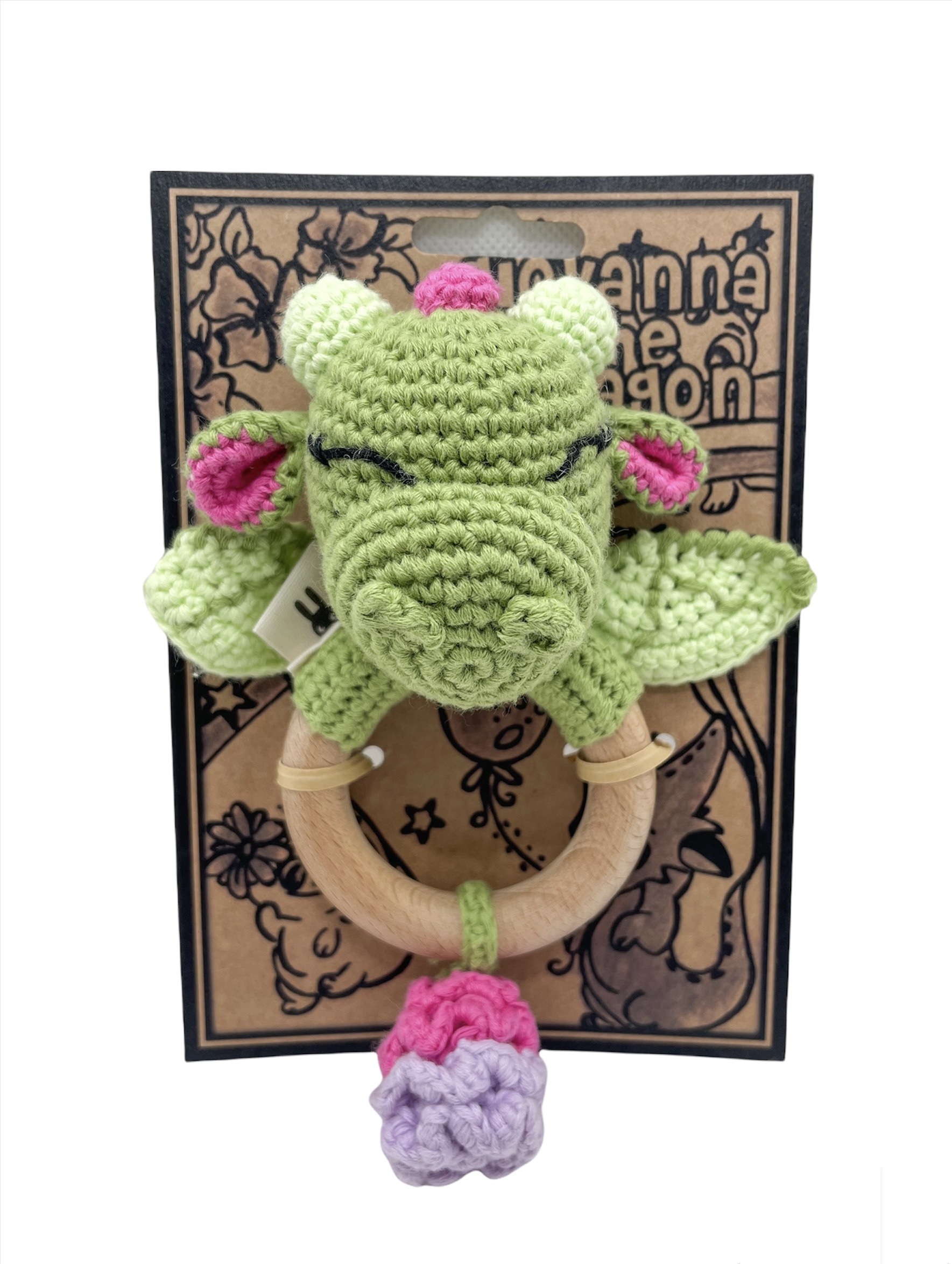 Piccoli Toys Giovanna Sonaglio Uncinetto Drago