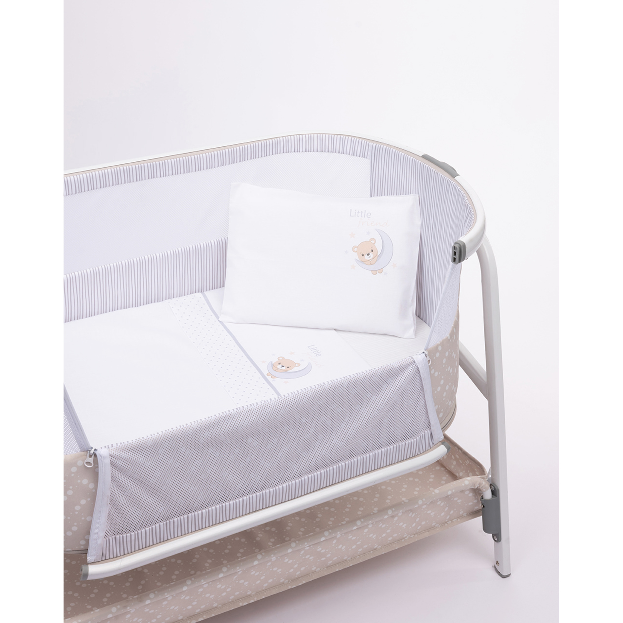 Toys Center Baby completo culla 3 pezzi orsetto cotone