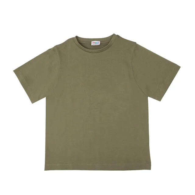 Toys Center Baby t-shirt jersey bimbo verde militare basic