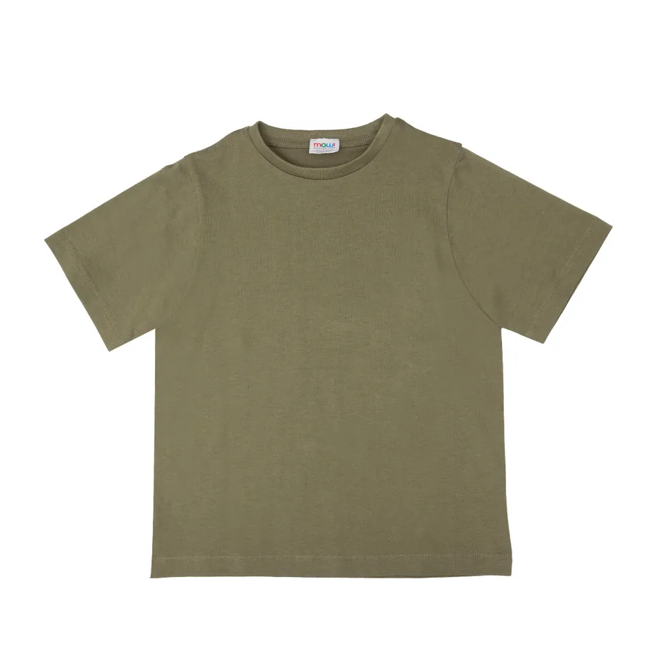 Toys Center Baby t-shirt jersey bimbo verde militare basic