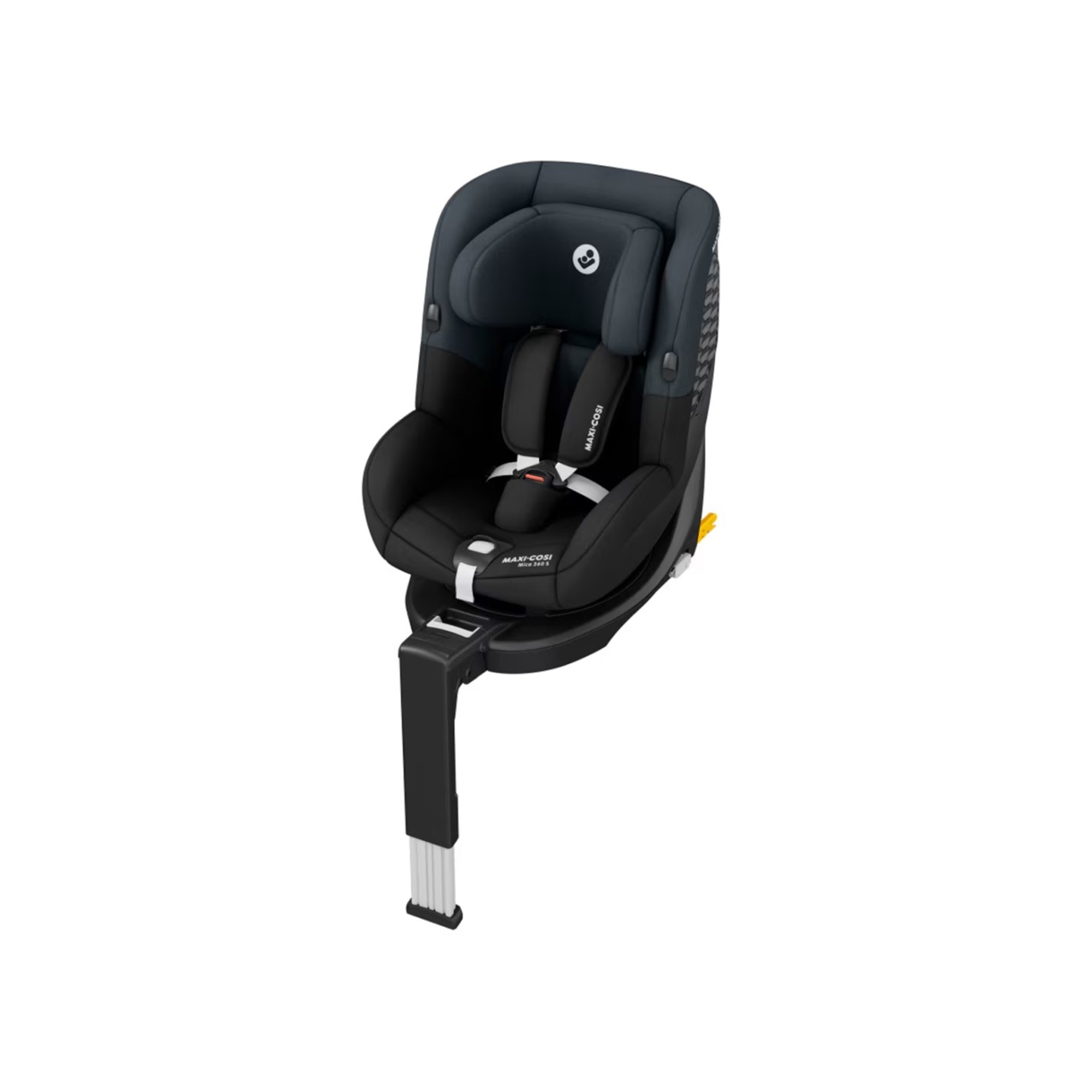 Maxi-Cosi Mica 360 S seggiolino auto Tonal Black girevole