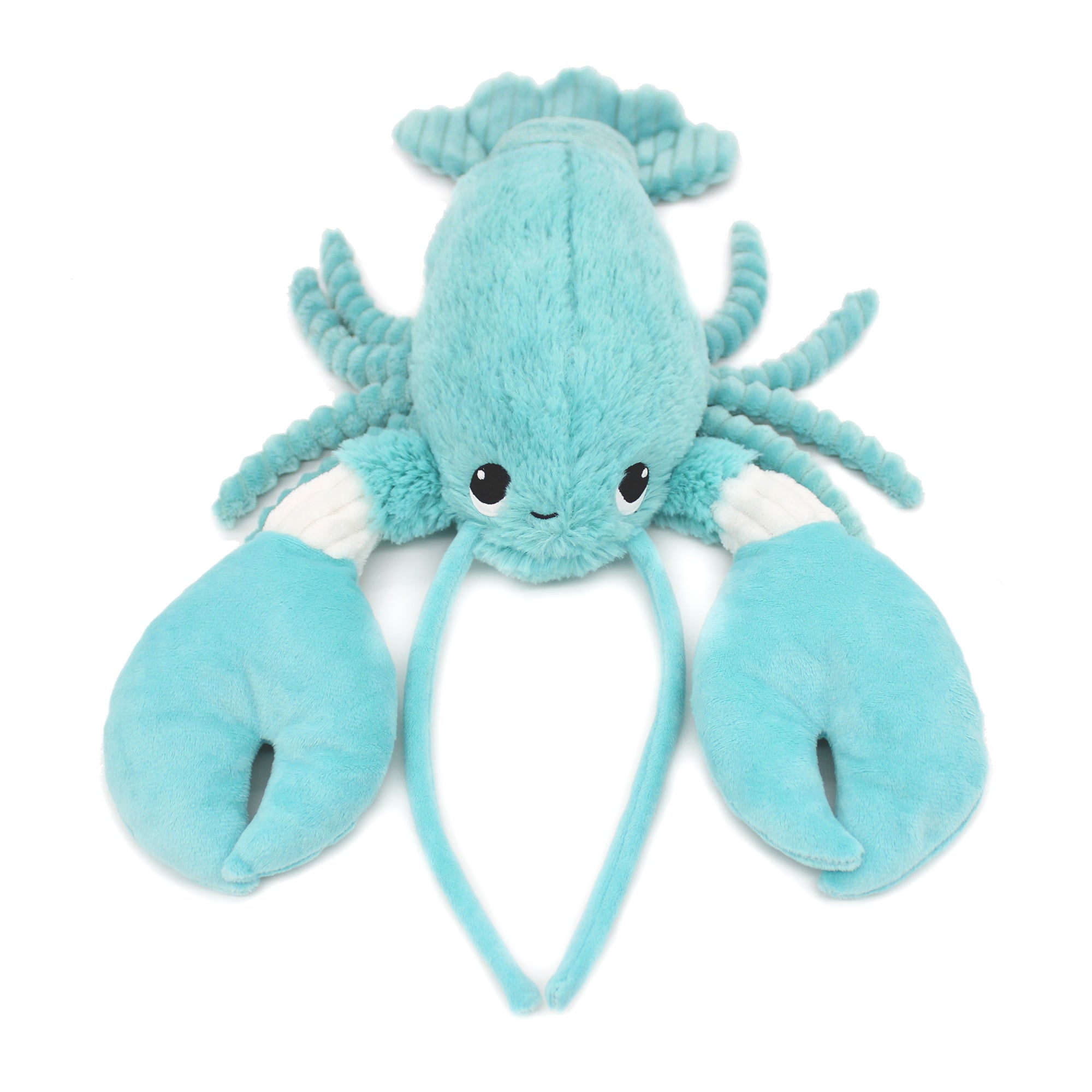 Les Deglingos Ptipotos Iloveyou Peluche Aragosta Blu 48 cm