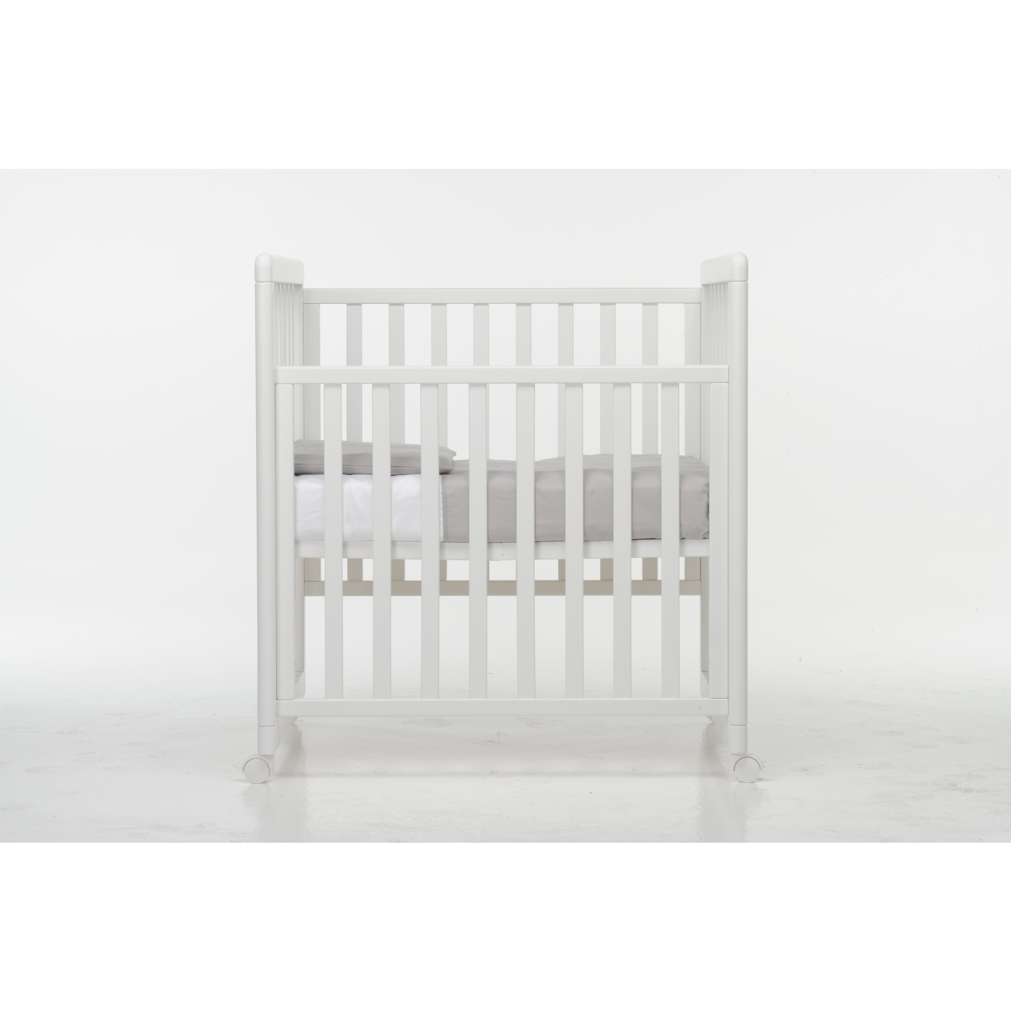 Toys Center Baby Forever 8 in 1 lettino bianco grey