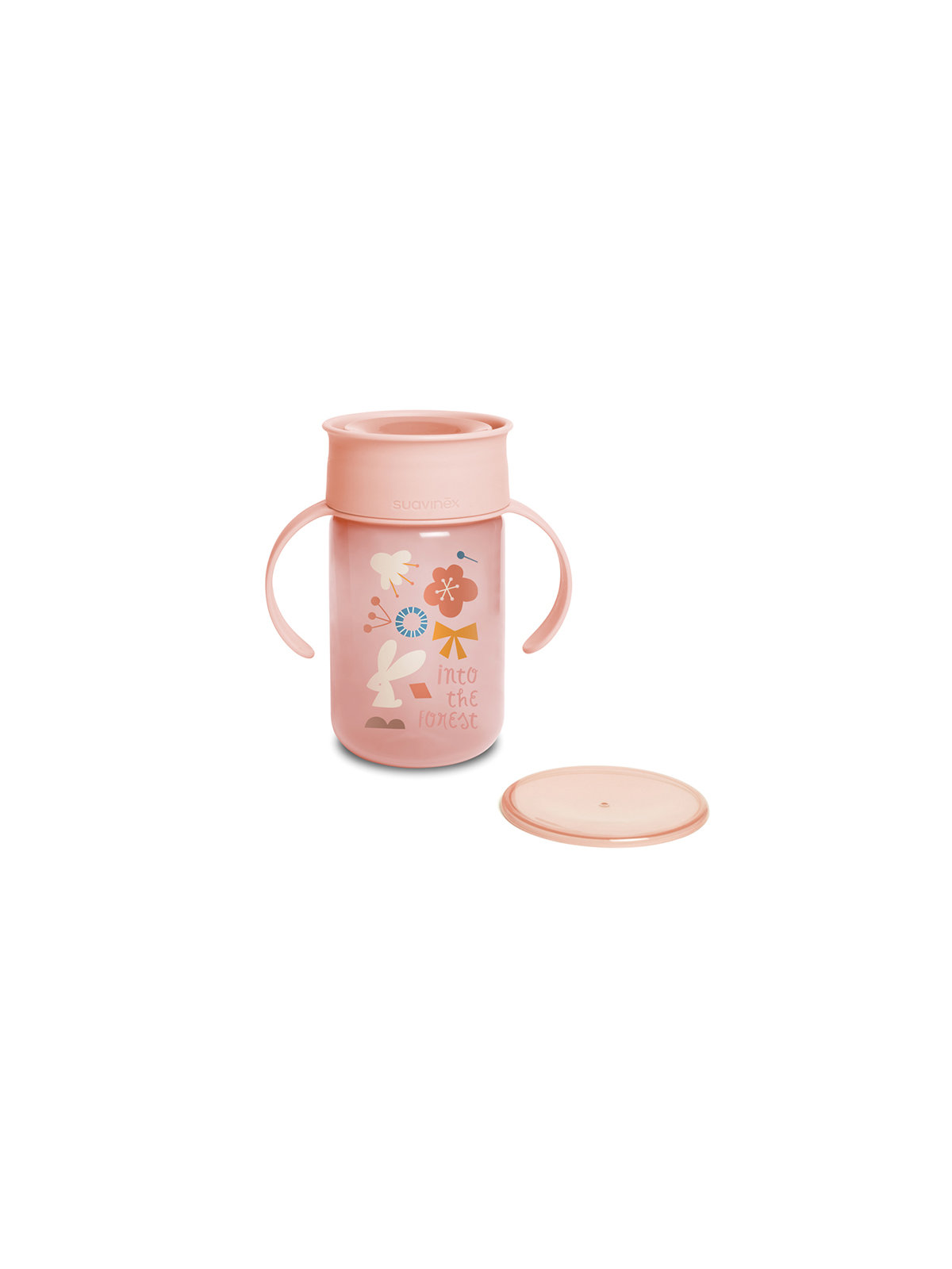 Toys Center Baby Forest Tazza 360 Training Cup 340 ml rosa +12 mesi