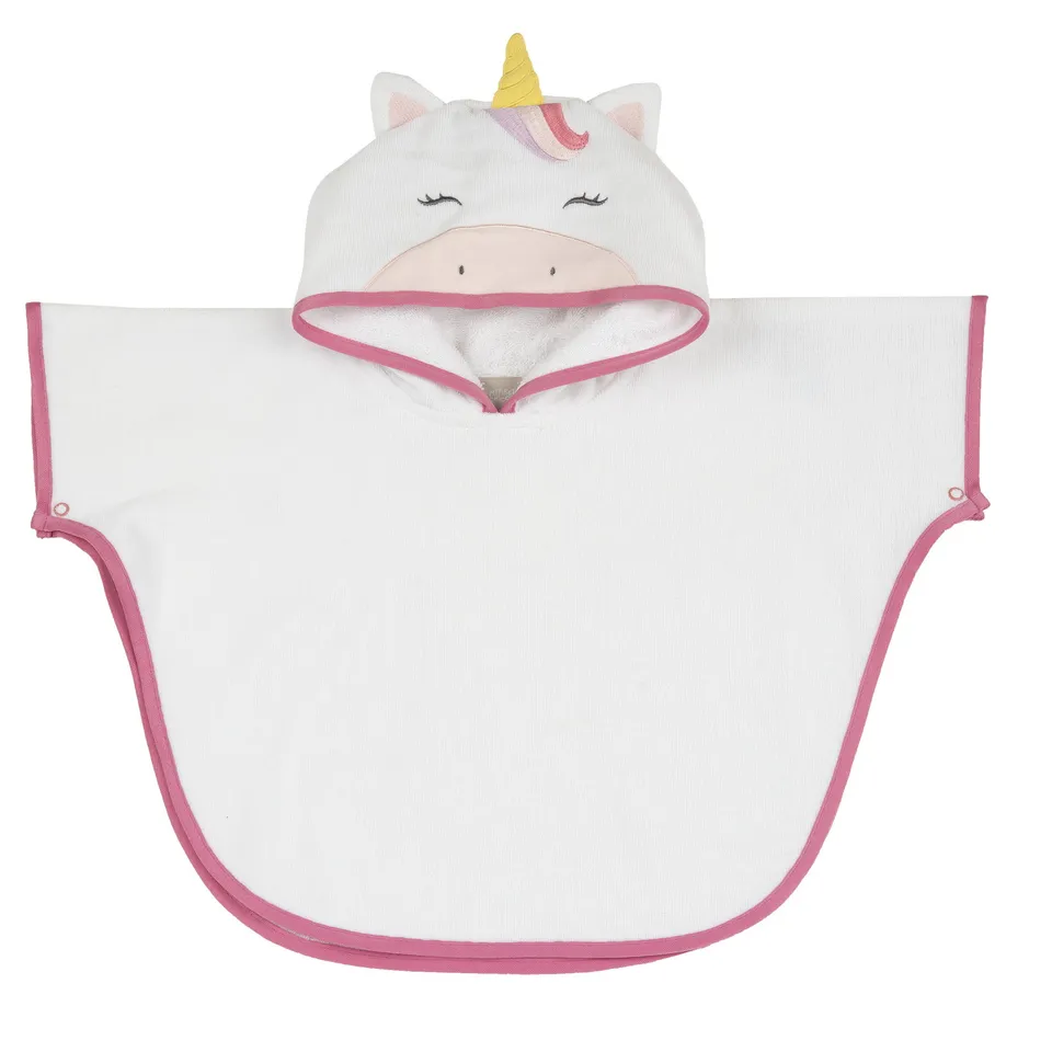 Chicco Poncho Mare Neonato in Spugna Lavabile