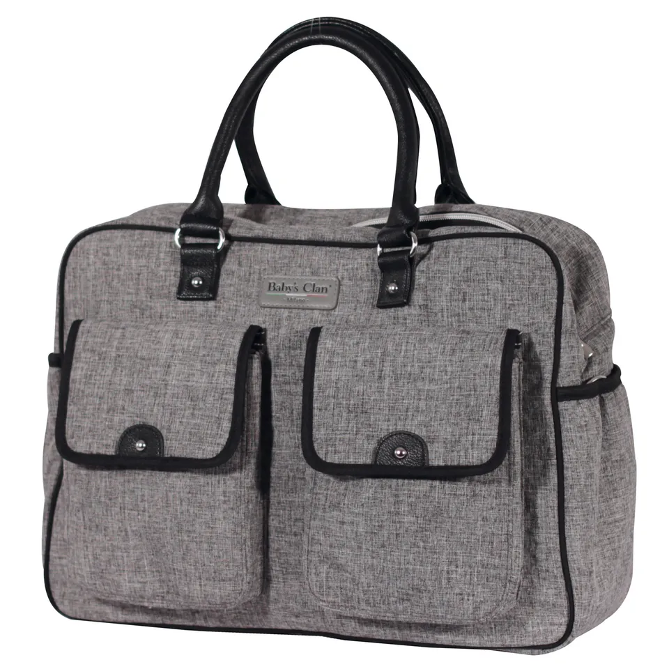 Baby's Clan Teti borsa mamma cambio 44x30 cm capiente